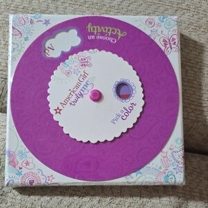 American Girl Color Picker with Purple Design